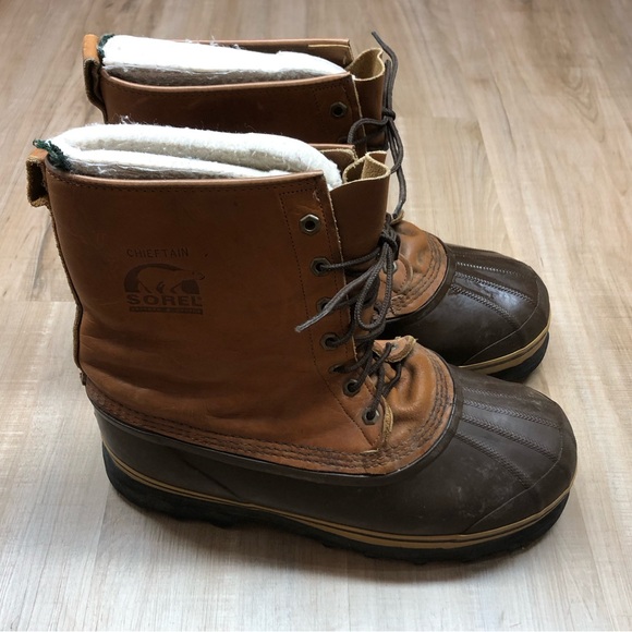 Sorel Men’s Chieftain Boots